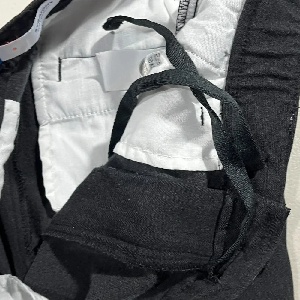 Old Navy Modern Jogger Pants Built In Flex Mens Small Black Stretch Drawstring